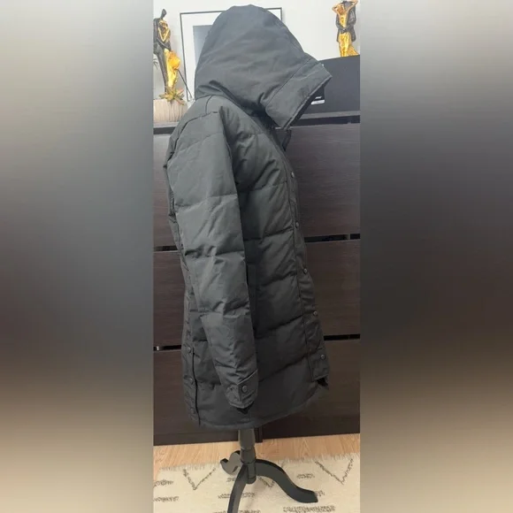 Canada Goose Shelburne Water Resistant 625 Fill Power Down Parka - Picture 7 of 16